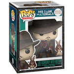 IN STOCK: Funko POP & Buddy: His Dark Materials - Lee with Hester with Fantasy Sleeve - PPJoe Pop Protectors