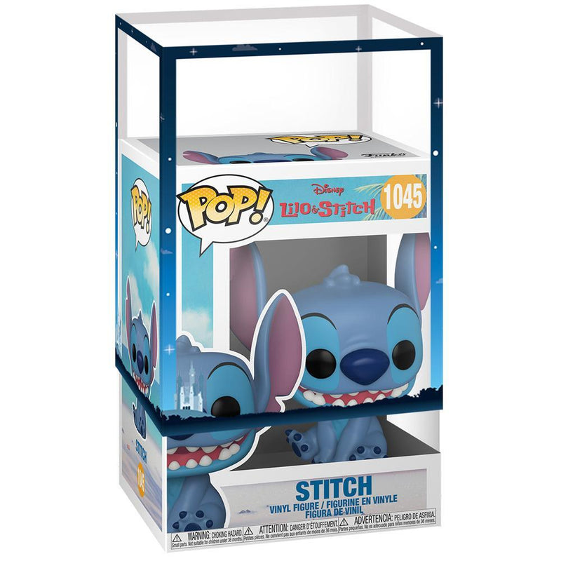 Disney Lilo & Stitch Funko POP Vinyl Figure Seated Stitch 