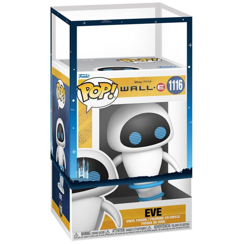 Funko - PRE-ORDER: Funko POP Disney: Wall-E - Eve Flying With Disney Sleeve