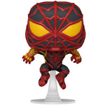 Funko - PRE-ORDER: Funko POP Games: Miles Morales - S.T.R.I.K.E. Suit With Marvel Sleeve