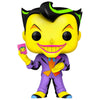 Funko - PRE-ORDER: Funko POP Heroes: DC- Joker (Black Light) With GITD Protector
