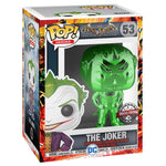 IN STOCK: Funko POP Heroes: DC - The Joker (Green Chrome) with PPJoe DC Sleeve - PPJoe Pop Protectors