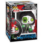 IN STOCK: Funko POP Heroes: Dia De Los DC - Green Lantern (Jessica Cruz) with Halloween Sleeve - PPJoe Pop Protectors