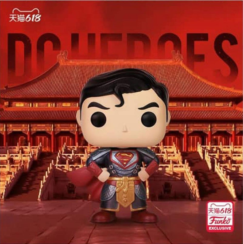 Funko - PRE-ORDER: Funko POP Heroes: Imperial Palace - Superman Metallic [Limited Edition]