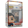 IN STOCK: Funko POP Heroes: Imperial Palace - Superman Metallic [Limited Edition] - PPJoe Pop Protectors