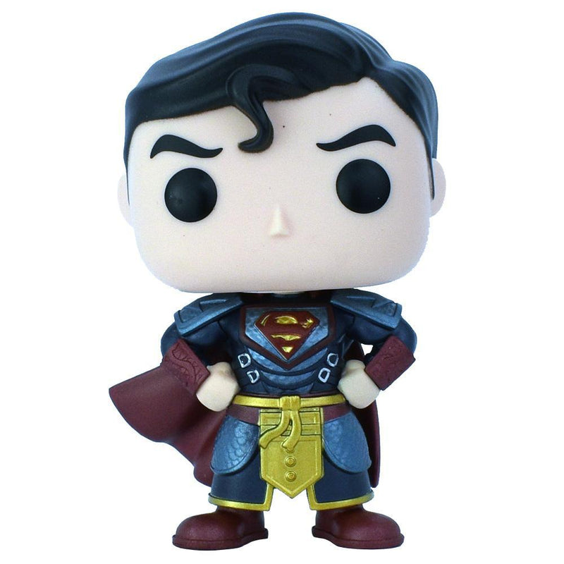 IN STOCK: Funko POP Heroes: Imperial Palace - Superman Metallic [Limited Edition] - PPJoe Pop Protectors