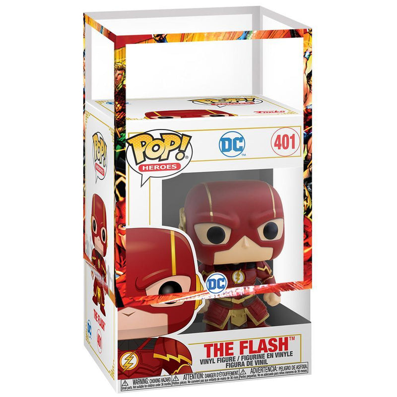 Funko - PRE-ORDER: Funko POP Heroes: Imperial Palace - The Flash With DC Sleeve