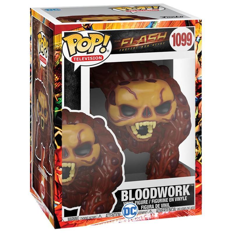 Funko - PRE-ORDER: Funko POP Heroes: The Flash - Bloodwork With Free DC Sleeve