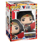 Funko - PRE-ORDER: Funko POP Heroes: WW 80th - Wonder Woman (Superman: Red Son) With DC Sleeve
