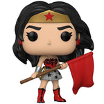 Funko - PRE-ORDER: Funko POP Heroes: WW 80th - Wonder Woman (Superman: Red Son) With DC Sleeve