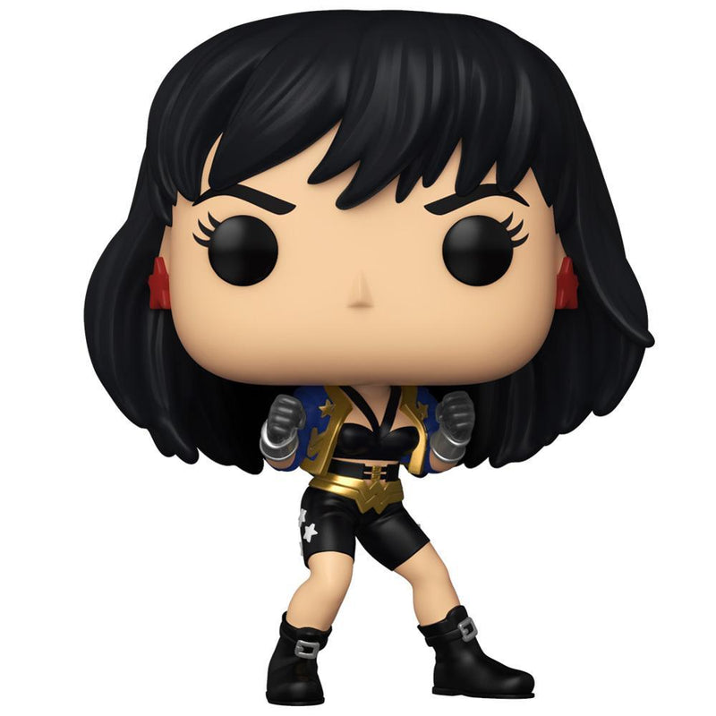 IN STOCK: WW80th Wonder Woman (The Contest) Funko Pop! with DC Sleeve - PPJoe Pop Protectors