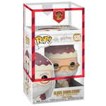 IN STOCK: Funko POP HP: Holiday- Dumbledore with Gryffindor Sleeve - PPJoe Pop Protectors