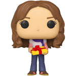 IN STOCK: Funko POP HP: Holiday- Hermione Granger with Gryffindor Sleeve - PPJoe Pop Protectors