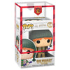 Funko - PRE-ORDER: Funko POP HP: Holiday- Ron Weasley With Gryffindor Sleeve