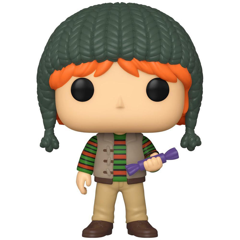 Funko - PRE-ORDER: Funko POP HP: Holiday- Ron Weasley With Gryffindor Sleeve