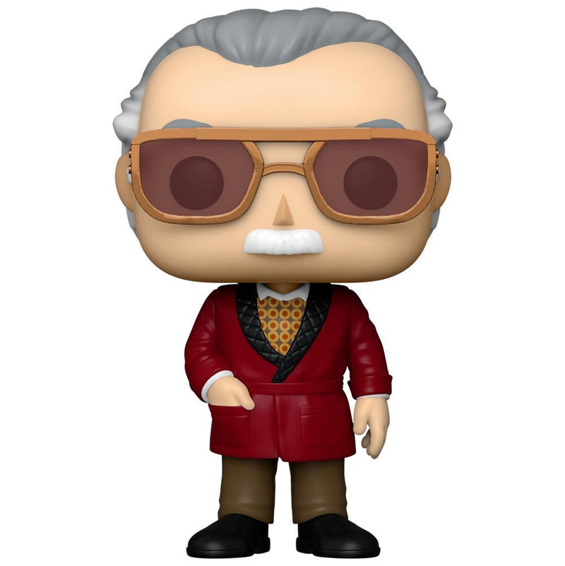 Funko - PRE-ORDER: Funko POP Icons: Stan Lee Cameo With PPJoe Marvel Sleeve