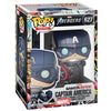 IN STOCK: Funko POP Marvel: Avengers Game - Captain America with PPJoe Marvel Sleeve - PPJoe Pop Protectors