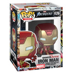 IN STOCK: Funko POP Marvel: Avengers Game - Iron Man with PPJoe Marvel Sleeve - PPJoe Pop Protectors