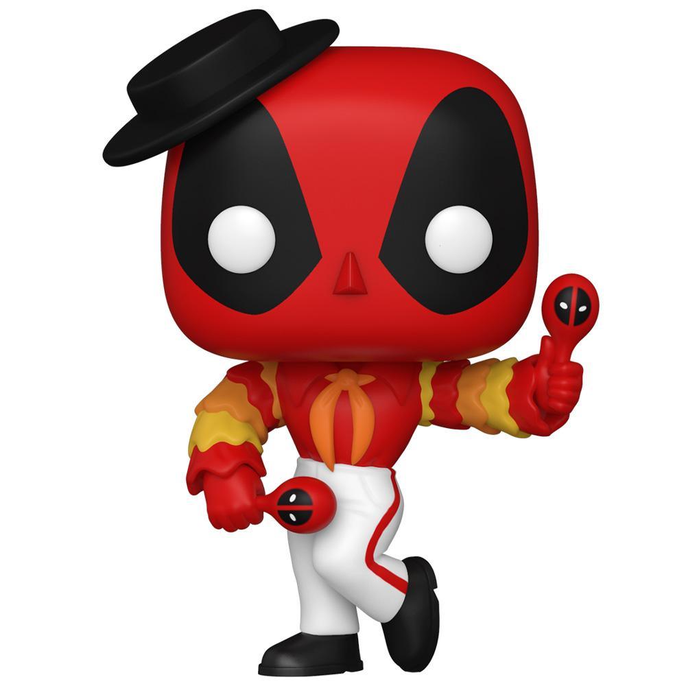 EN STOCK: Lucha Libre Deadpool Funko POP! Marvel Figurine + PPJoe Sleeve –  PPJoe Pop Protectors