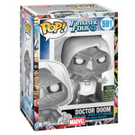 Funko - PRE-ORDER: Funko POP Marvel: Fantastic Four Doctor Doom With PPJoe Marvel Sleeve