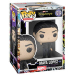 IN STOCK: Marvel's Hawkeye: Maya Lopez Funko POP with PPJoe Sleeve - PPJoe Pop Protectors