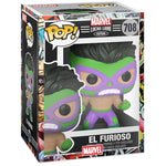 Funko - PRE-ORDER: Funko POP Marvel: Lucha Libre - Hulk With PPJoe Sleeve
