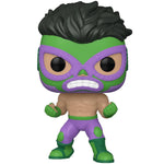 Funko - PRE-ORDER: Funko POP Marvel: Lucha Libre - Hulk With PPJoe Sleeve