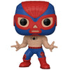 IN STOCK: Funko POP Marvel: Lucha Libre - Spider-Man + PPJoe Sleeve - PPJoe Pop Protectors