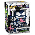 Funko - PRE-ORDER: Funko POP Marvel: Monster Hunters- Venom With Venom Sleeve / Protector