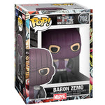 Funko - PRE-ORDER: Funko POP Marvel: TFAWS - Baron Zemo With Marvel Sleeve