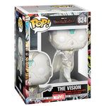 IN STOCK: Funko POP Marvel: WandaVision – The Vision with Free Marvel Sleeve with Chance of Hand Painted Protector - PPJoe Pop Protectors