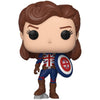 Funko - PRE-ORDER: Funko POP Marvel: What If - Captain Carter With Marvel Sleeve