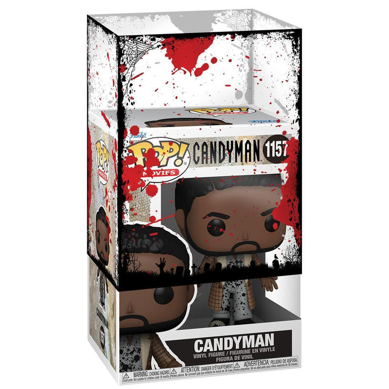 Funko - PRE-ORDER: Funko POP Movies: Candyman - Candyman With Chance Of Bloody Chase