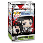 IN STOCK: Funko POP Movies: ES - Edward in Dress Clothes with PPJoe Halloween Sleeve - PPJoe Pop Protectors