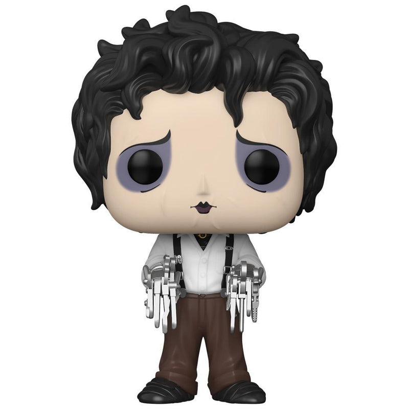 IN STOCK: Funko POP Movies: ES - Edward in Dress Clothes with PPJoe Halloween Sleeve - PPJoe Pop Protectors