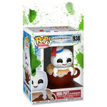 Funko - PRE-ORDER: Funko POP Movies: Ghostbusters: Afterlife - Mini Puft In Cappuccino Cup With Slime Sleeve