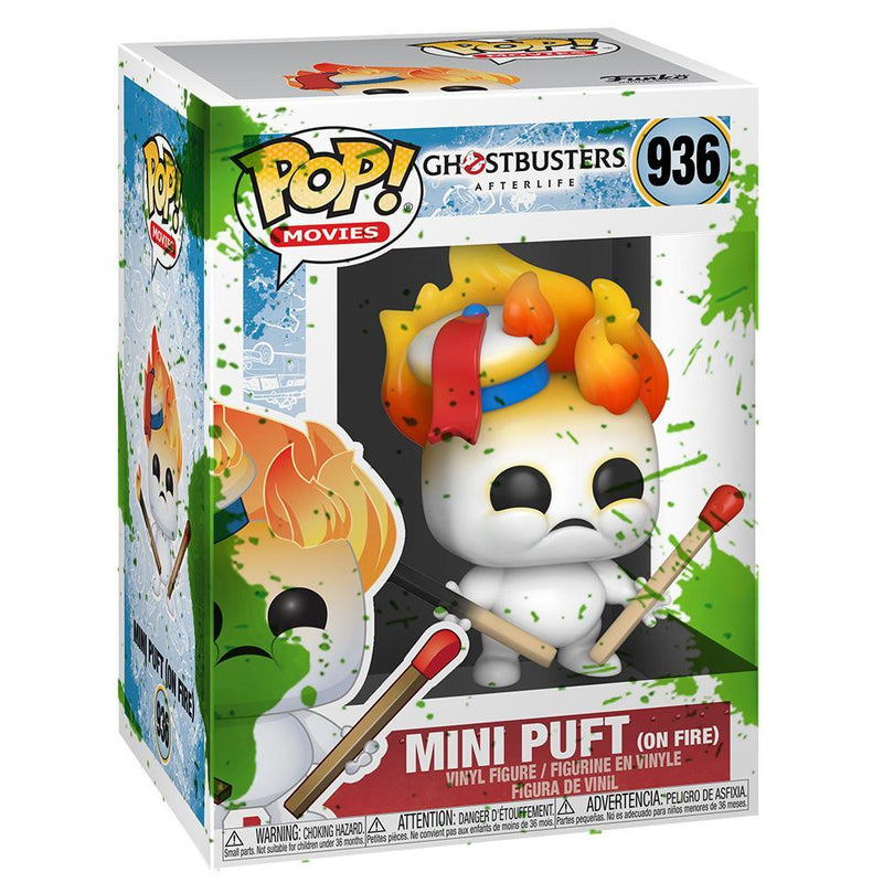 IN STOCK: Ghostbusters Afterlife Mini Puft Funko POP w/ Free Protector - PPJoe Pop Protectors