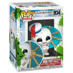 Funko - PRE-ORDER: Funko POP Movies: Ghostbusters: Afterlife - Mini Puft With Cocktail Umbrella With Slime Sleeve