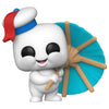 Funko - PRE-ORDER: Funko POP Movies: Ghostbusters: Afterlife - Mini Puft With Cocktail Umbrella With Slime Sleeve