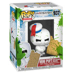 IN STOCK: Funko POP Movies: Ghostbusters: Afterlife - Mini Puft with Cracker with Slime Sleeve - PPJoe Pop Protectors
