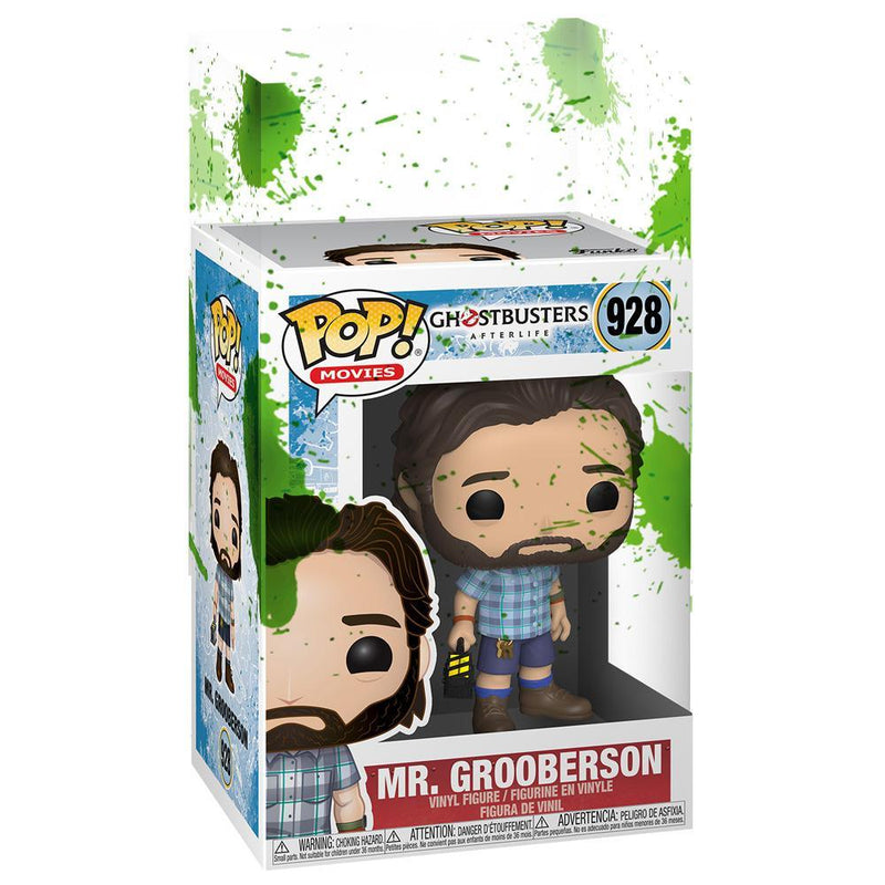 Funko - PRE-ORDER: Funko POP Movies: Ghostbusters: Afterlife - Mr. Gooberson With Slime Sleeve