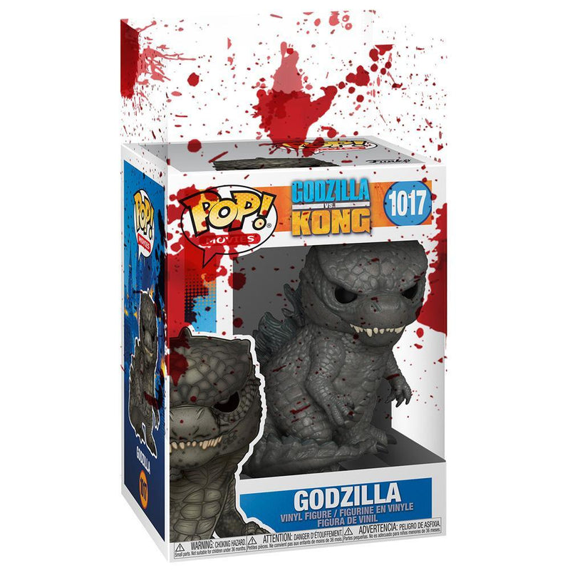 PRE-ORDER: Funko POP Movies: Godzilla Vs Kong - Godzilla with Blood Splattered Sleeve - PPJoe Pop Protectors