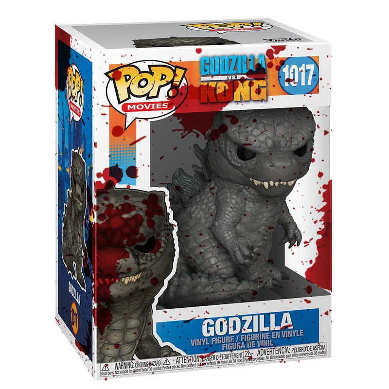 PRE-ORDER: Funko POP Movies: Godzilla Vs Kong - Godzilla with Blood Splattered Sleeve - PPJoe Pop Protectors
