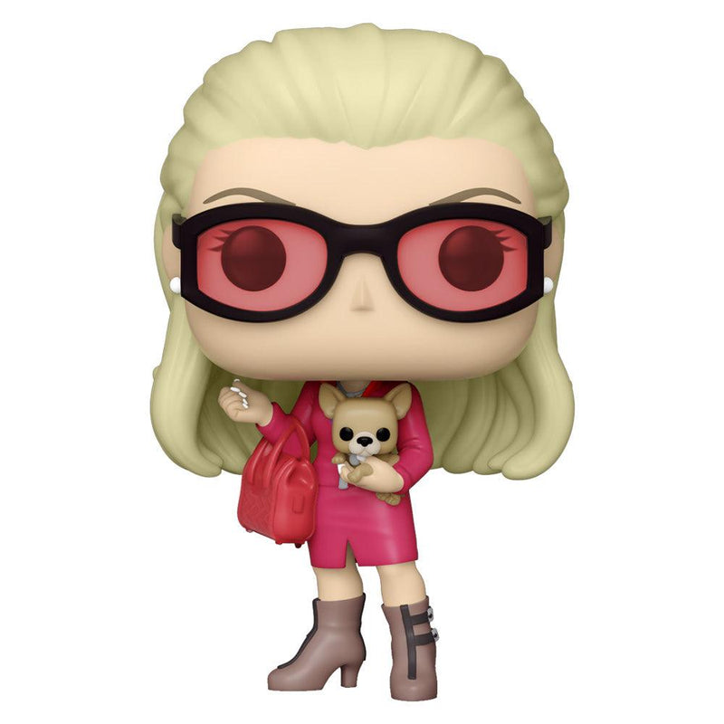 Funko - PRE-ORDER: Funko POP Movies: Legally Blonde- Elle With Dog With Pop Protector