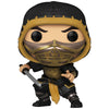 IN STOCK: Funko POP Movies: Mortal Kombat - Scorpion with Chance of Chase - PPJoe Pop Protectors