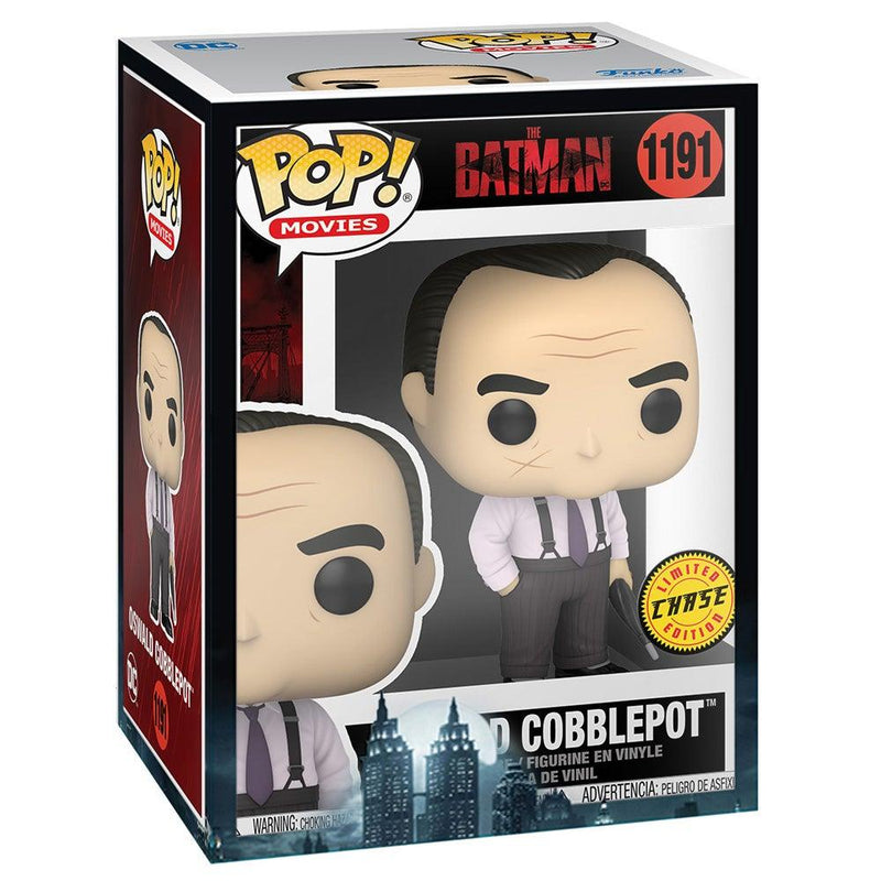 Funko - PRE-ORDER: Funko POP Movies: ﻿Oswald Cobblepot With Chance Of A Chase