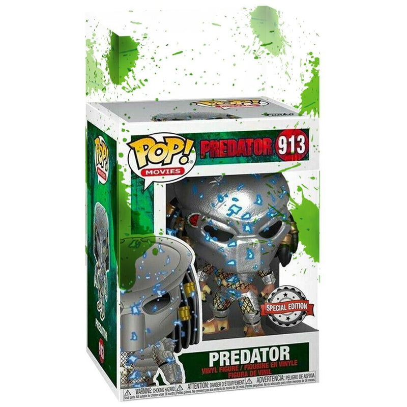 Funko - PRE-ORDER: Funko POP Movies: Predator- Predator With Electric Armor With Alien Blood Sleeve