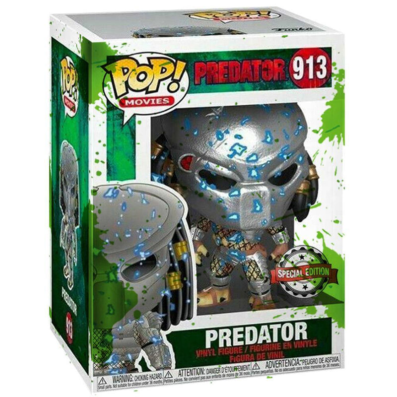 Funko - PRE-ORDER: Funko POP Movies: Predator- Predator With Electric Armor With Alien Blood Sleeve