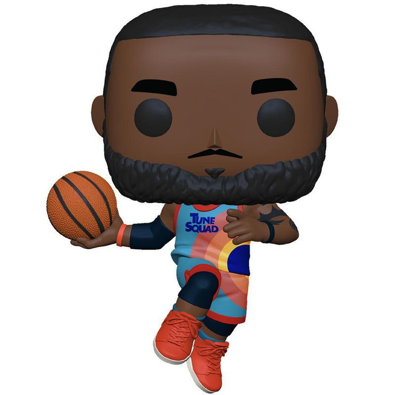 IN STOCK: Funko POP Movies: SJ2 – LeBron (Leaping) with PPJoe Protector - PPJoe Pop Protectors