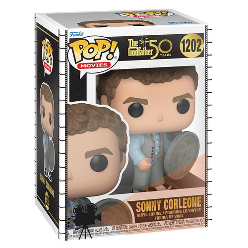 IN STOCK: Funko POP Movies: The Godfather 50th - Sonny - PPJoe Pop Protectors